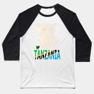 Love Tanzania Baseball T-Shirt